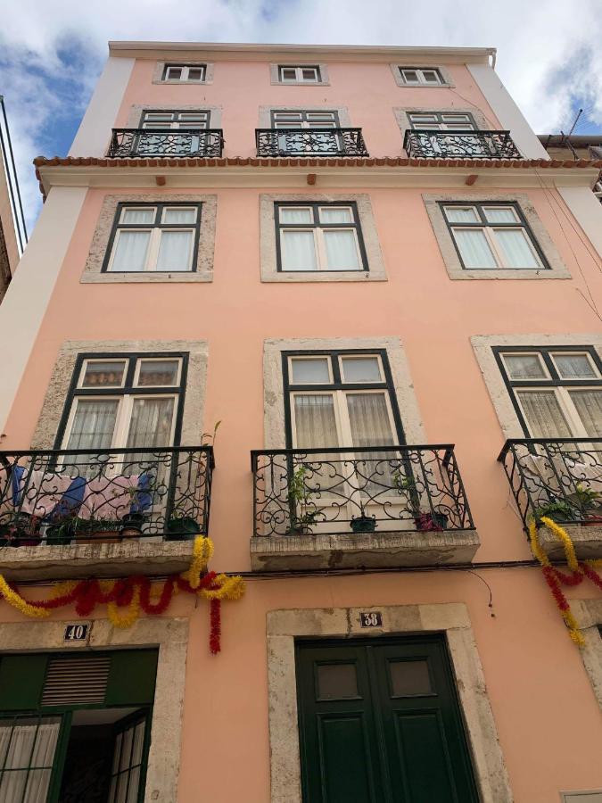 Artist Mini Estudio Apartment Lisabona Exterior foto